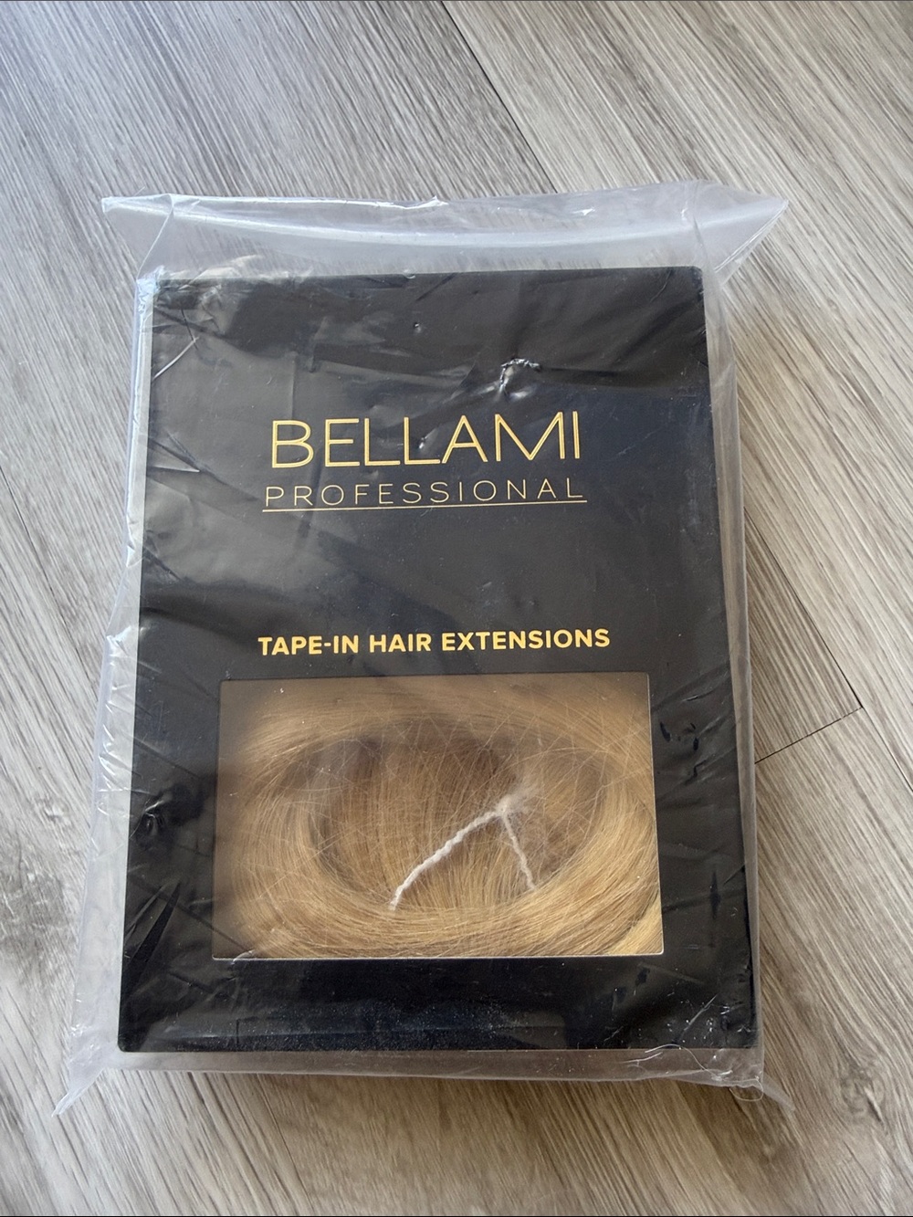 Bellami 14” Tape-In Hair Extensions #18/6 Golden Amber Blonde per pack priced